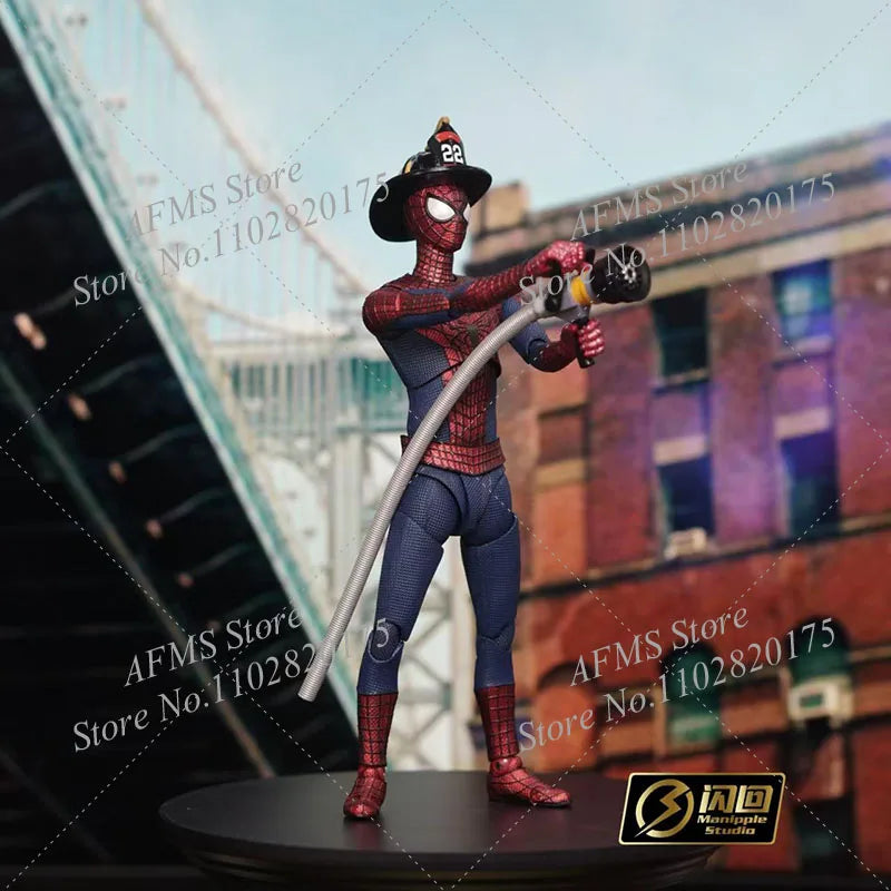 1/12 Men Soldier The Amazing Spider-Man Backpack Skateboard Mobile Phone Andrew Garfield Accessory Set Fit 6inch Action Figure