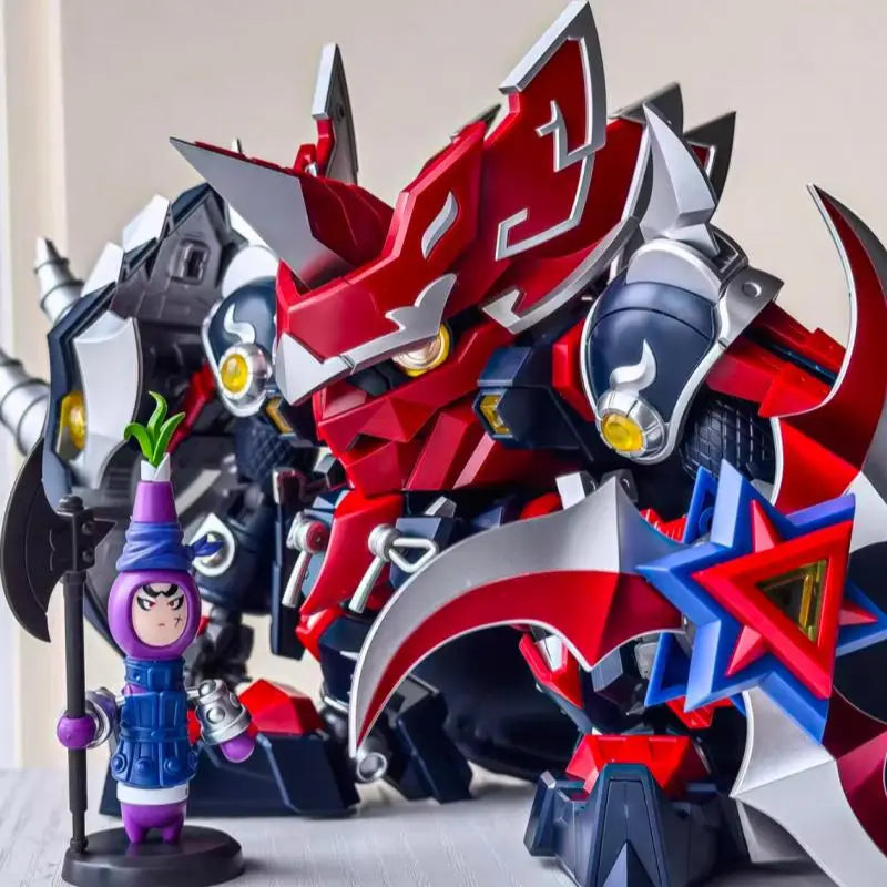 2025 New Yili Chuangwan Fruit Robo 3 - Demon Mobile King & Four Evil Thieves Combineable Devil Overlord King Assembly Model Gift