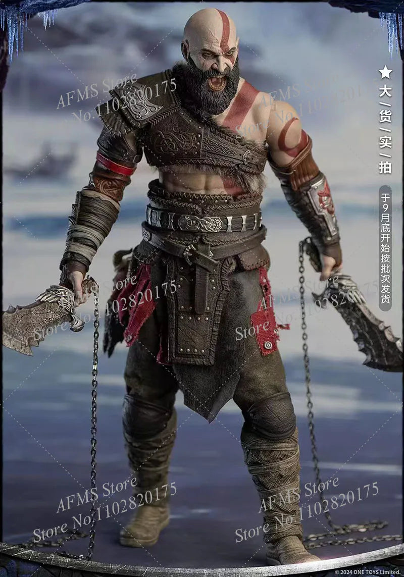 IN STOCK Worldbox Onetoys OT019 1/6 Scale Collectible Figure Kratos Sparta Warrior Full Set 12" Men Soldier Action Figure Doll