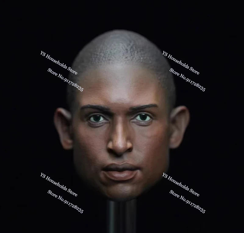Limited Stock 1/6 Basketball Athele Delicate Painted Head Sculpt Model Toys Accessory For 12" Male Action Figure Body Decoration