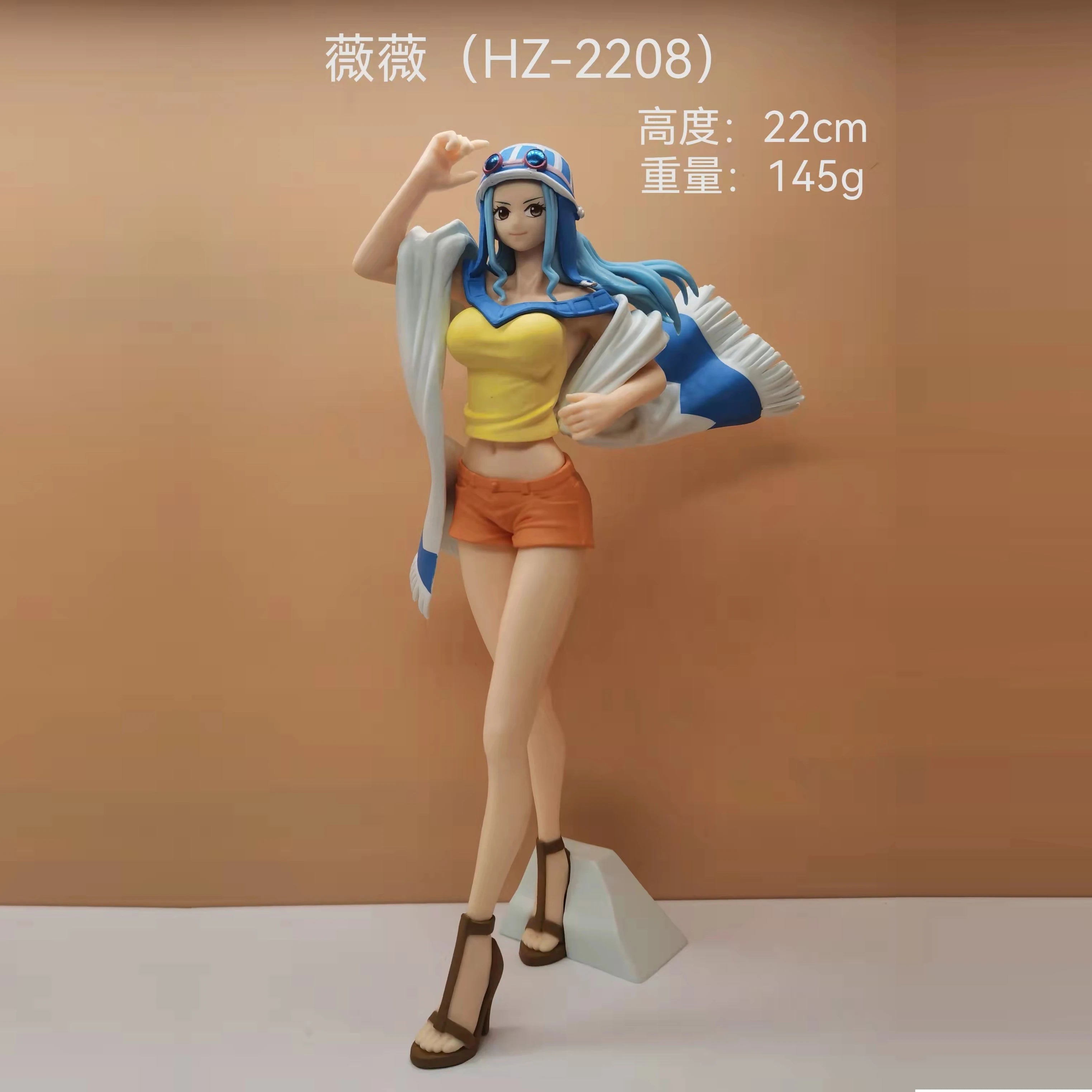Anime One Piece Figur Sweet Style Pirates Nefeltari Vivi GRANDLINE JOURNEY Boa Hancock Nami Actionfigur Modell Spielzeug auf Lager