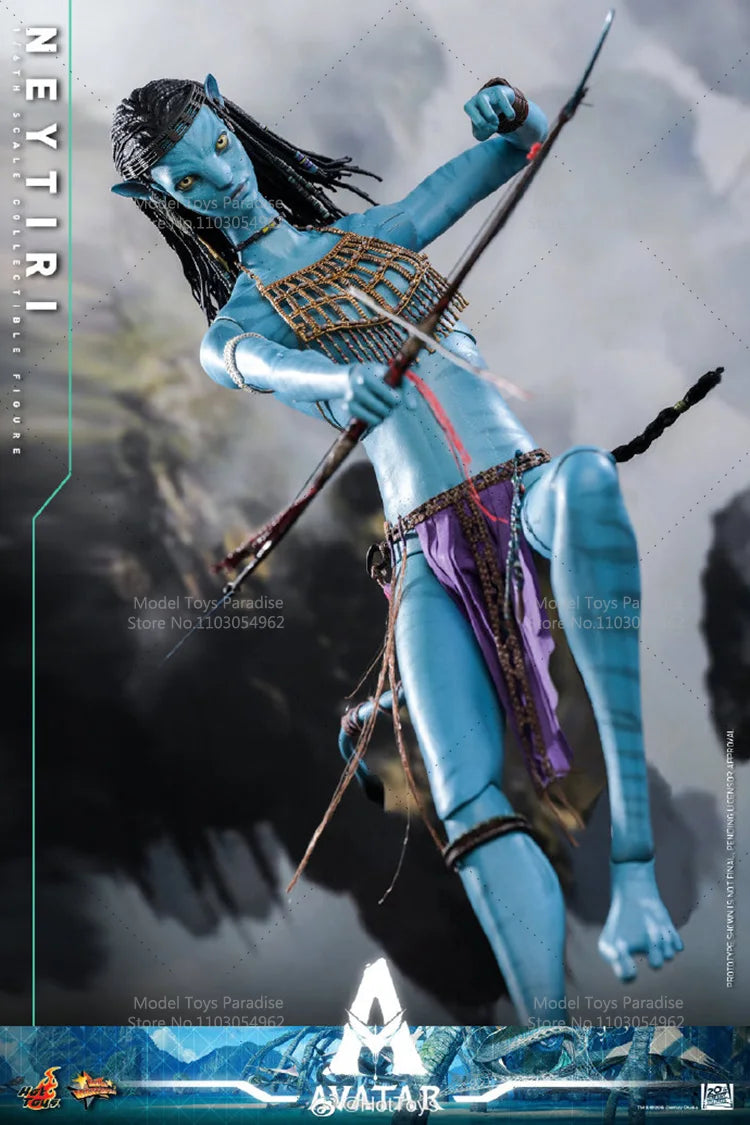 HOTTOYS HT MMS685 1/6 Collectible Toys Neytiri Avatar：The Way of Water Princess Full Set 12inch Action Figure Model Fans Gifts
