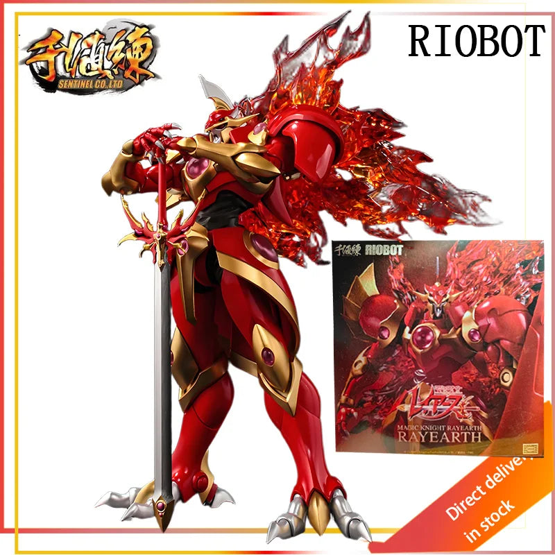 Sentinel-toys Original Mecha Integrated Series RIOBOT Magic Knight/Iron Garman/KingDance  Action Figure Model Toys Movable Mode