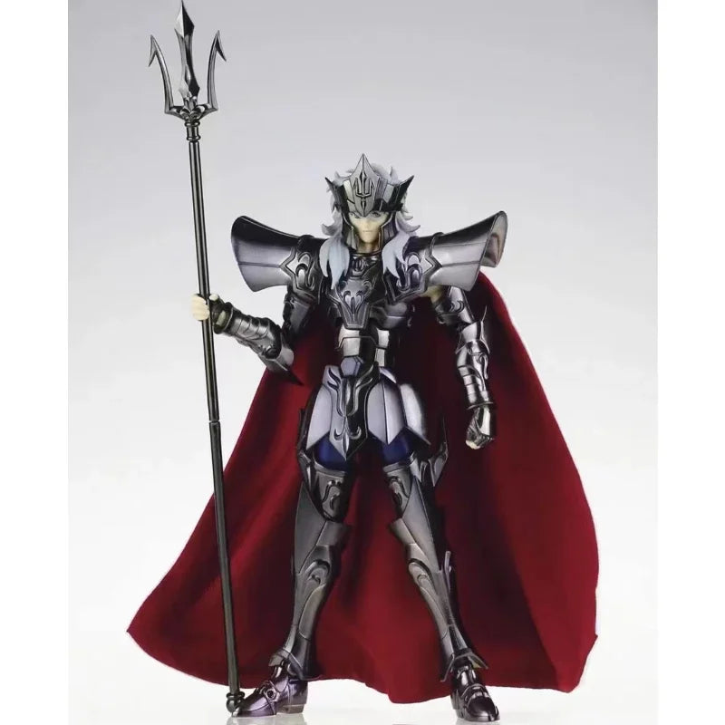In Stock MST Model Saint Seiya EX Myth Cloth Metal Poseidon Poseidon Same Casual Wear Action Figure Toy Gift