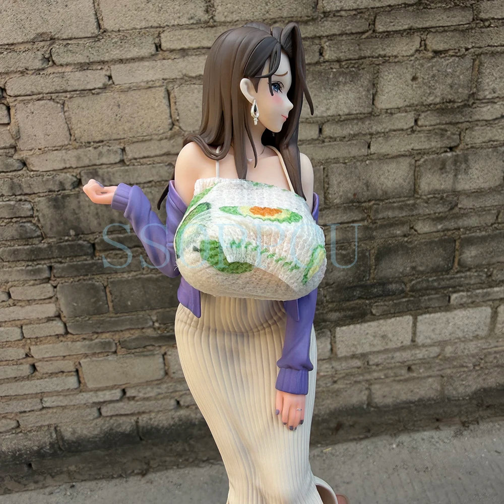 Vibrastar Pheromone Housekeeper Mama Takai Arisa Mom Rokuku 1/6 Anime PVC Action Figure Toy Game Statue Collection Model Doll