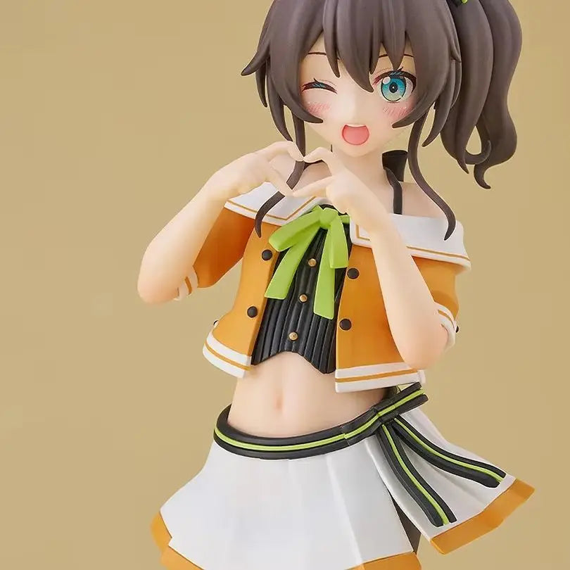 %100 Original Good Smile Company Pop Up Parade Hololive  Natsuiro Matsuri Anime Figure Action Figure Model Decoration Gifts Toys