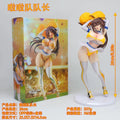 26cm Native Hentail Matsuri Figure Sunshine Cheerleader Sexy Girl PVC Adult Anime Rocket Boy Statue Figure