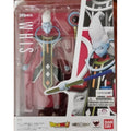 In Stock Bandai S H Figuarts Original Dragon Ball Whis Doll Brand New Boxed Action Figure Anime Characters Model Garage AS