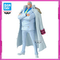 В наличност Оригинални BANPRESTO ONE PIECE DXF Monkey D Garp PVC Аниме Фигурки Екшън Фигурка Модел Играчки Подарък