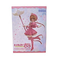 Original Sega Actionfigur Card Captor Sakura Kinomoto Sakura Kawaii 22 cm PVC Anime Figur Sammlung Modell Zimmer Dekor Geschenk