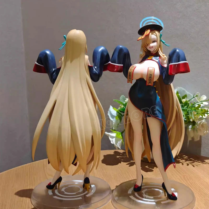 30cm Blue Archive Ichinose Asuna Anime Girl Figure Urawa Hanako/Asuma Toki Action Figure Tsukatsuki Rio Figurine Model Doll Toys