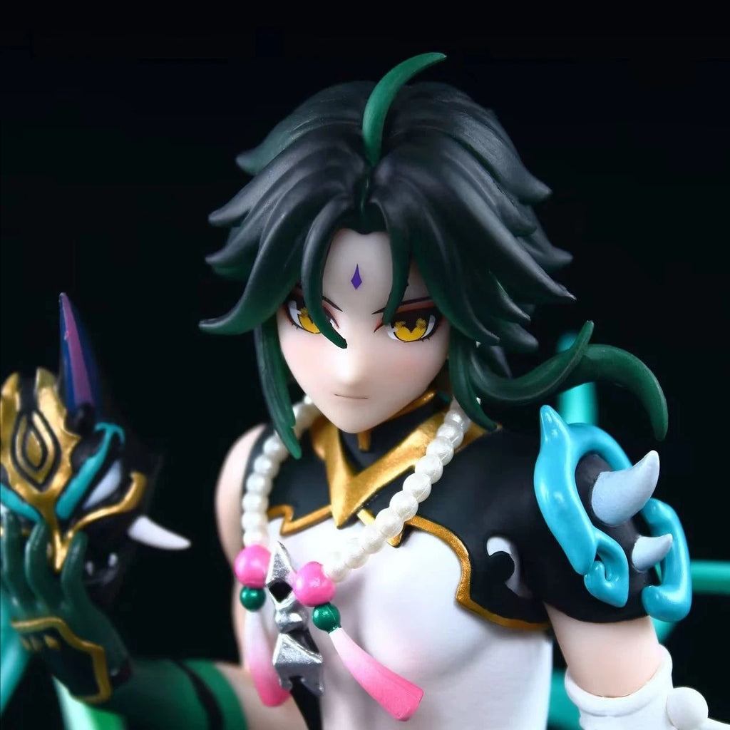 Genshin Impact XIAO GK Statue PVC Animation Figure Collection Model Doll Christmas Gift