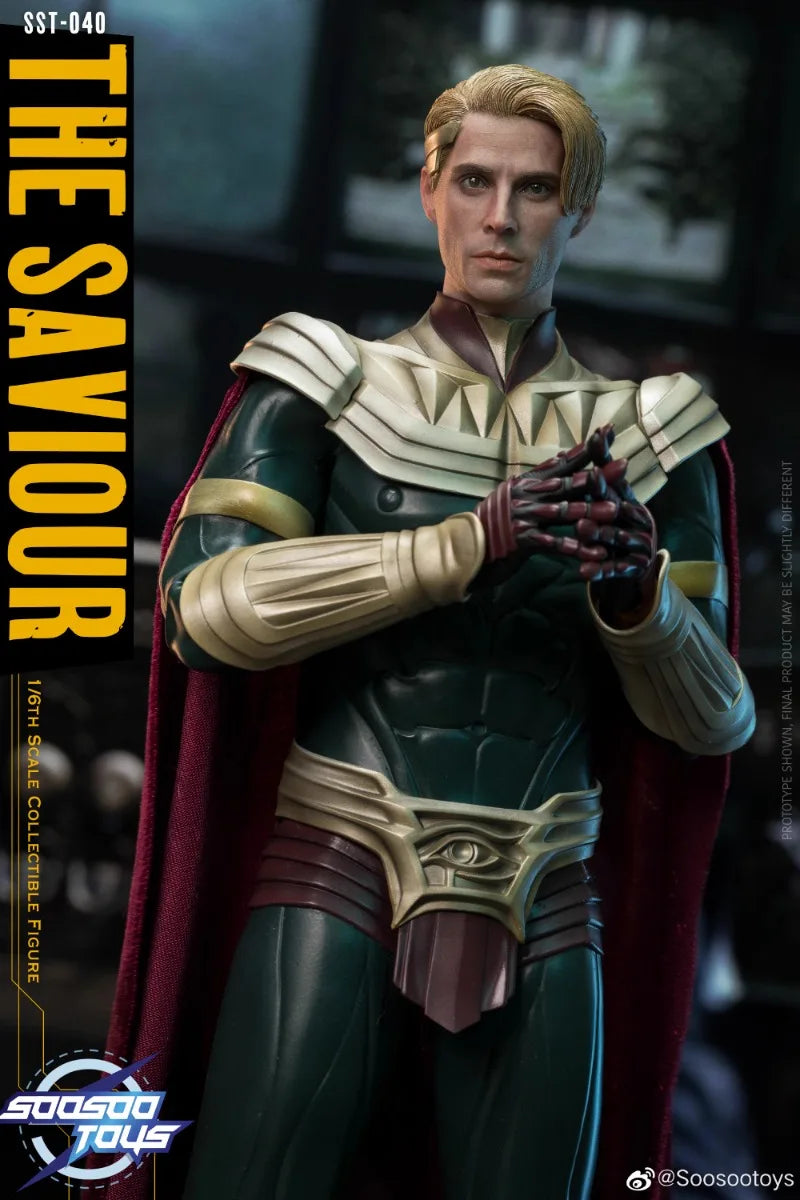 New In Stock Soosootoys SST040 Brand New SST-040 Watchmen Ozymandias 1/6 12Inch Original Box Collectible Action Figure Toys