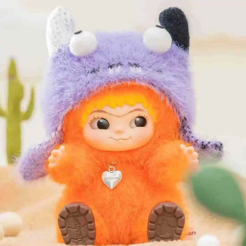 Wakuku Blind Box Mao Mao Chaoqu Party Series Generation Hand-made Wow Cool Fox Rabbit-free plush Wow Kuku blind box toys