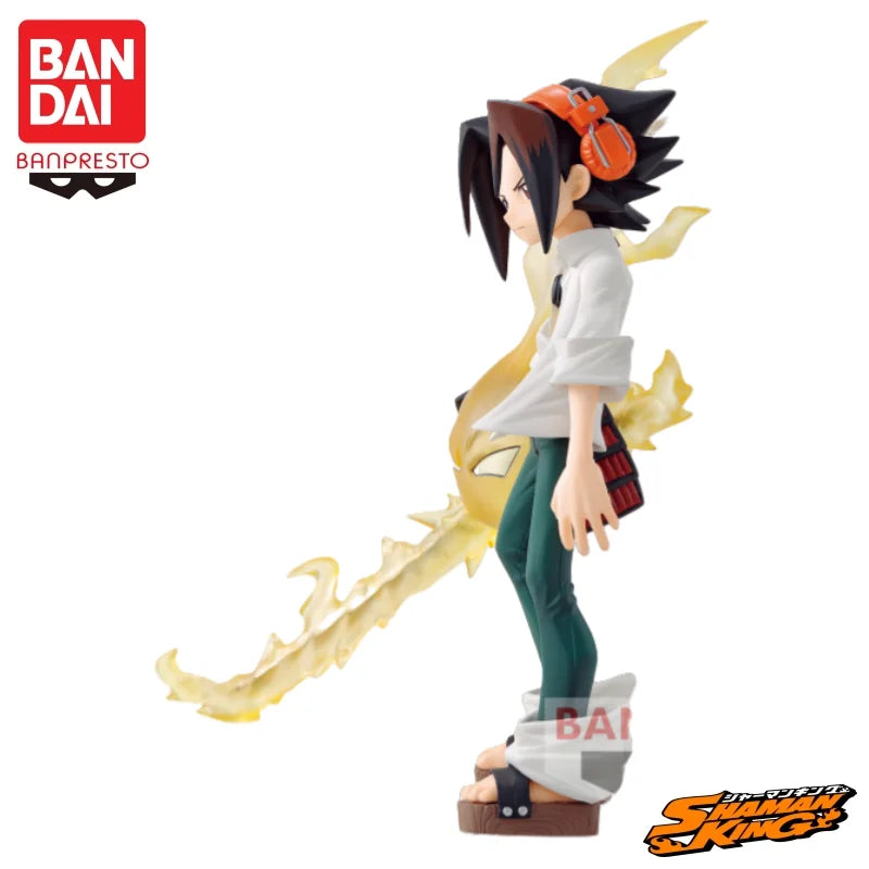 In Stock Bandai Banpresto Original Other Yoh Asakura Vol 2 Model Doll Brand New Boxed Action Figure Anime Characters Garage