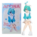 Anim117CM Anime Game Blue Archive Arona Figure Golden Head 1/7 Noodle Stopper Figure Model Toy Doll PVC