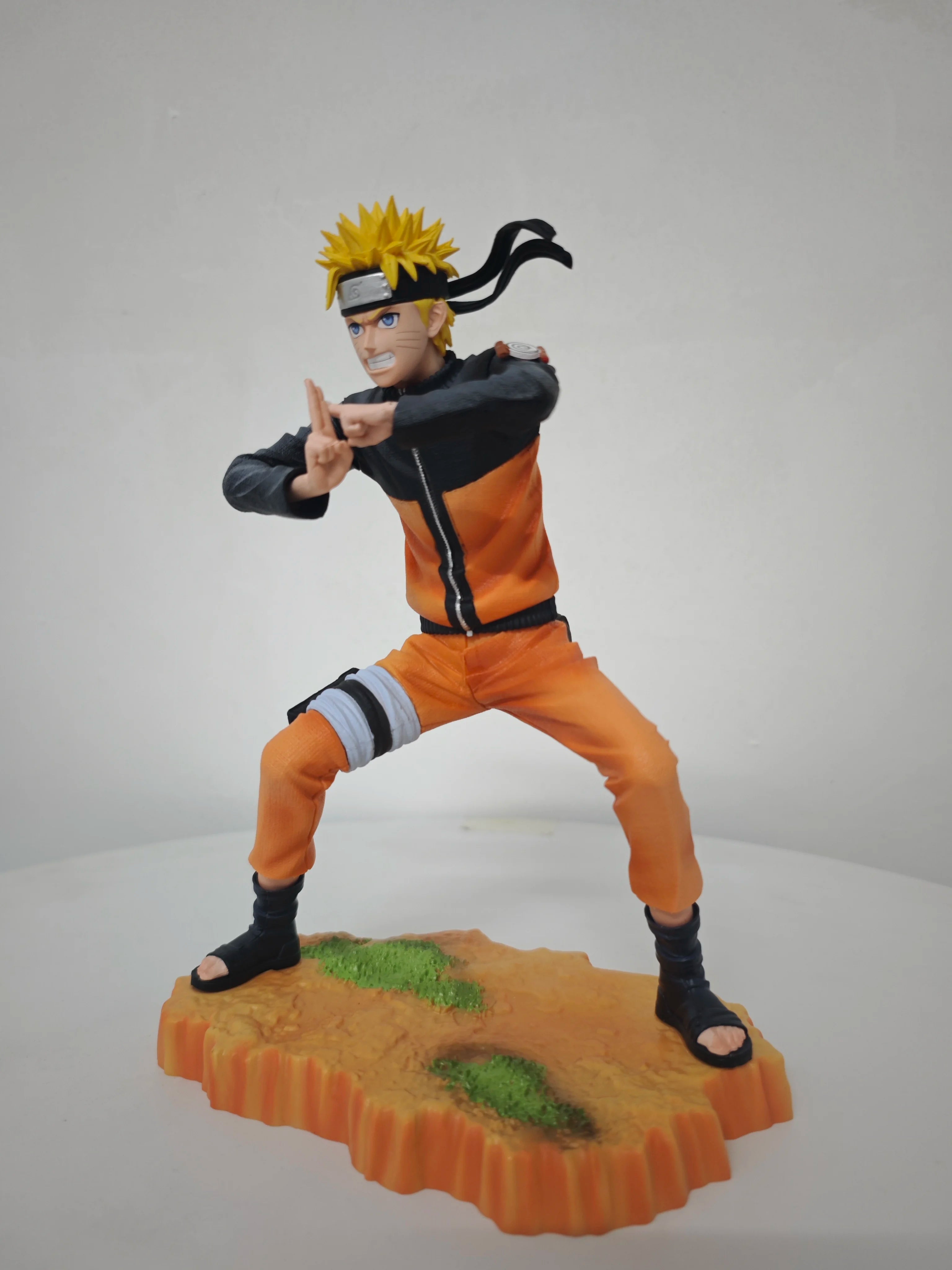 25cm Naruto Anime Figure Uzumaki Naruto Figurine Action Figure Pvc Model Statue Collection Decoration Toys Gift Ornaments