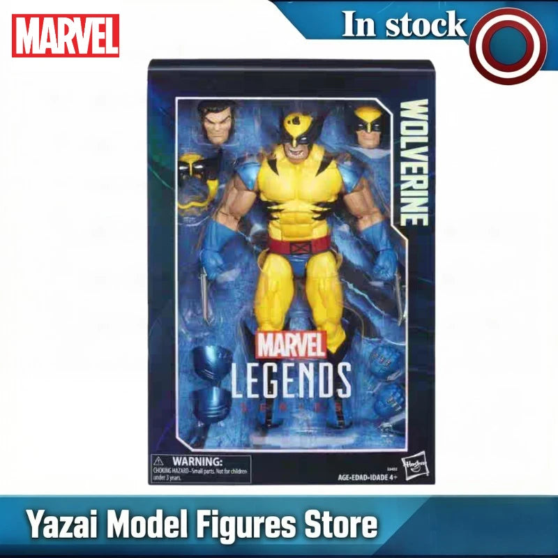 Original Marvel Legends Series  Wolverine Action Figure Model Toys Gift