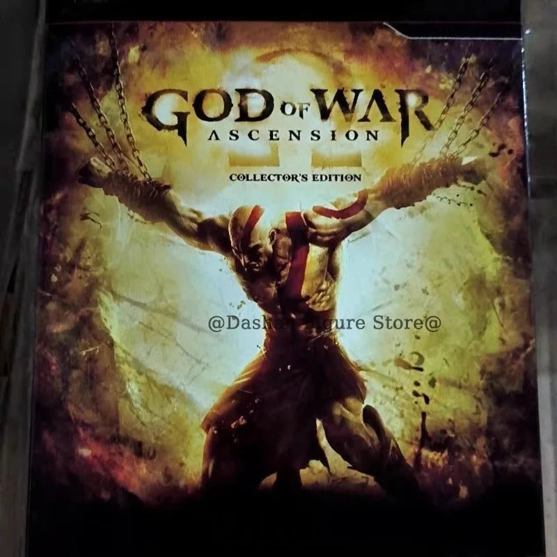 Game God of War Kratos Action Figure 18cm PVC Movable Ghost of Sparta Collection Kratos Statue Model Toys