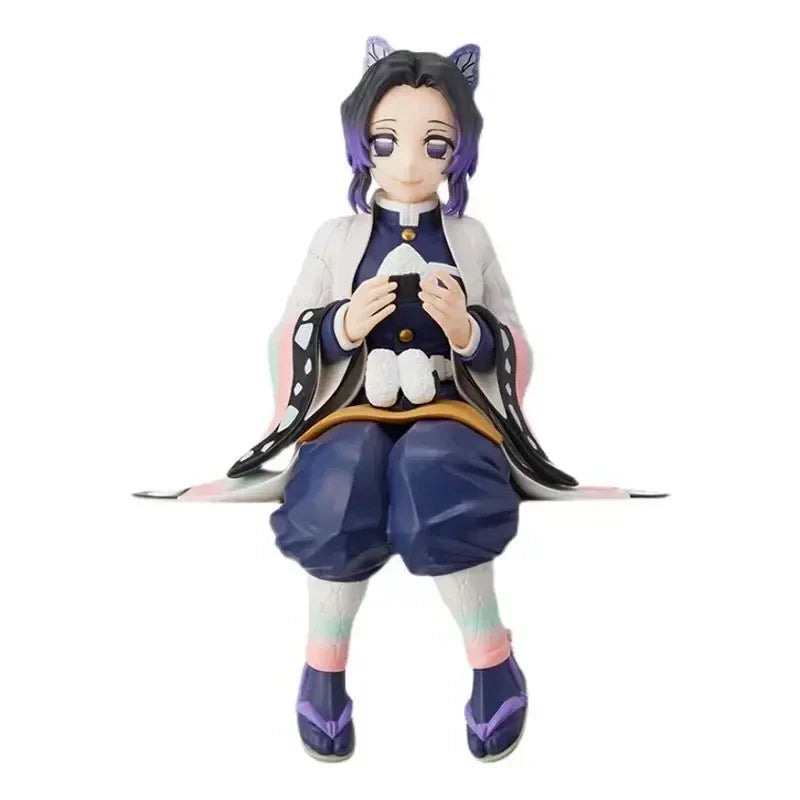 5pcs  Anime Figure Demon Slayer Kimetsu No Yaiba Anime Action Figures Tanjiro Nezuko I Models Perfect Gift for Fans Toy