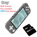 X20 mini 4,3 inch IPS bildschirm Handheld Tragbare Spielkonsole 32GB 8GB 5000 spiele für 8/16/32 bit Arcade Video spiele kind geschenk