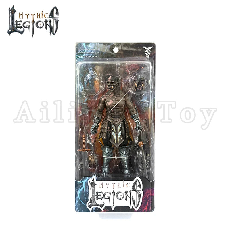 Four Horsemen Studio Mythic Legions 1/12 6inches Action Figure All-Stars 6 Gorthokk Anime Toy