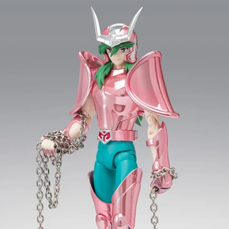 Original Bandai SAINT CLOTH MYTH Andromeda Shun 20th Anniversary In Stock Anime Action Collection Figures Mode Toys