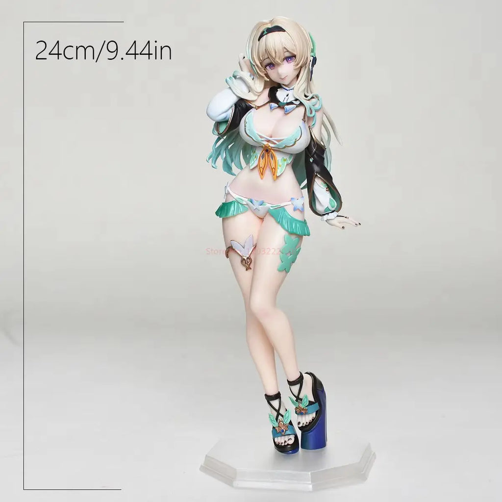 Honkai Star Rail Firefly 1/7 Scale PVC Anime Figure Swimsuit Collectible Statue Action Model Gift For Anime Game Fans Collection