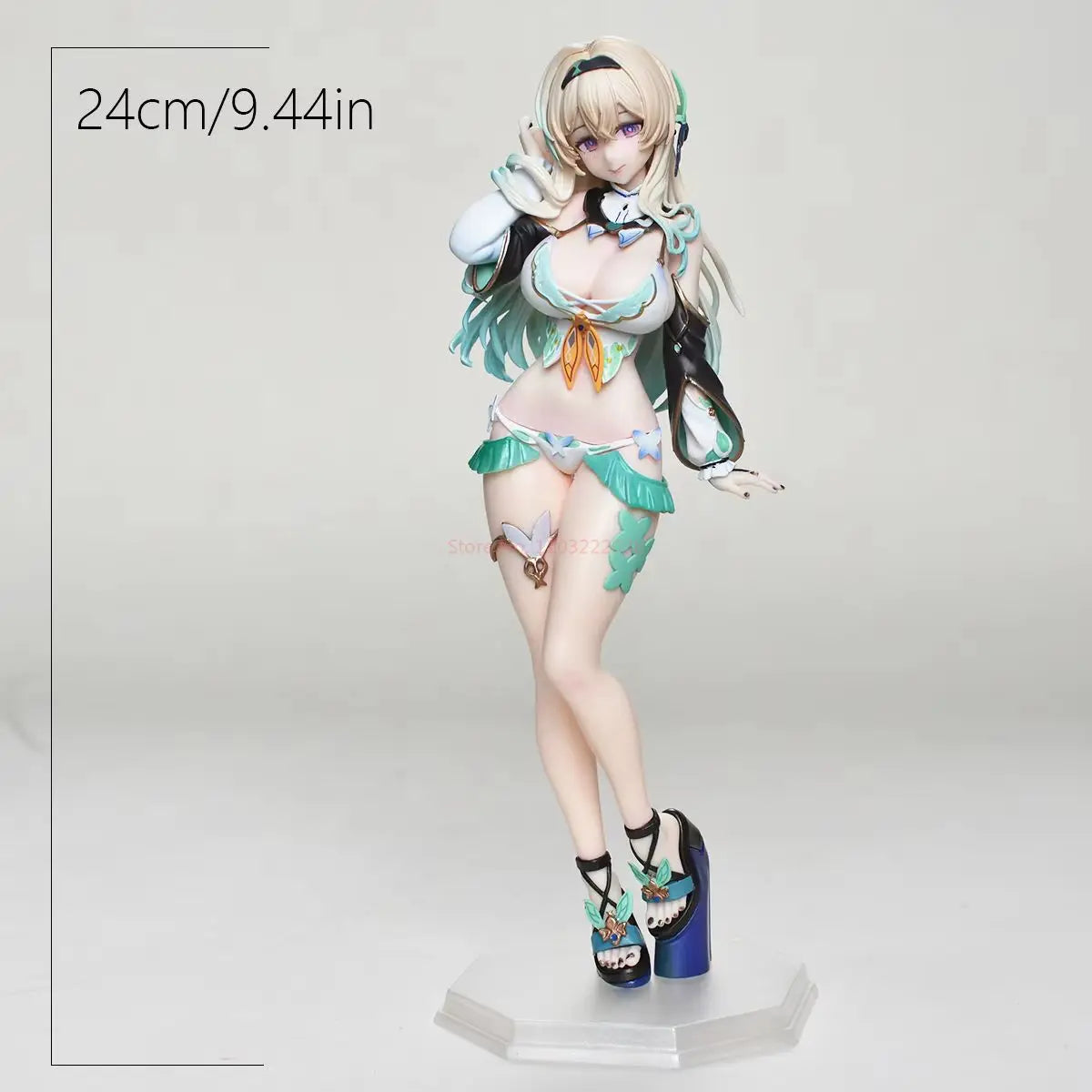 Honkai Star Rail Firefly 1/7 Scale PVC Anime Figure Swimsuit Collectible Statue Action Model Gift For Anime Game Fans Collection