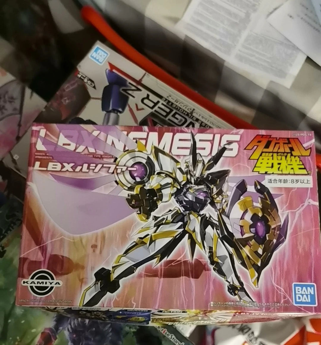 Original  Assembly Model  Lbx Achilles Anime Carton Fighter Hf001 Action Figure Robot Gift Toys