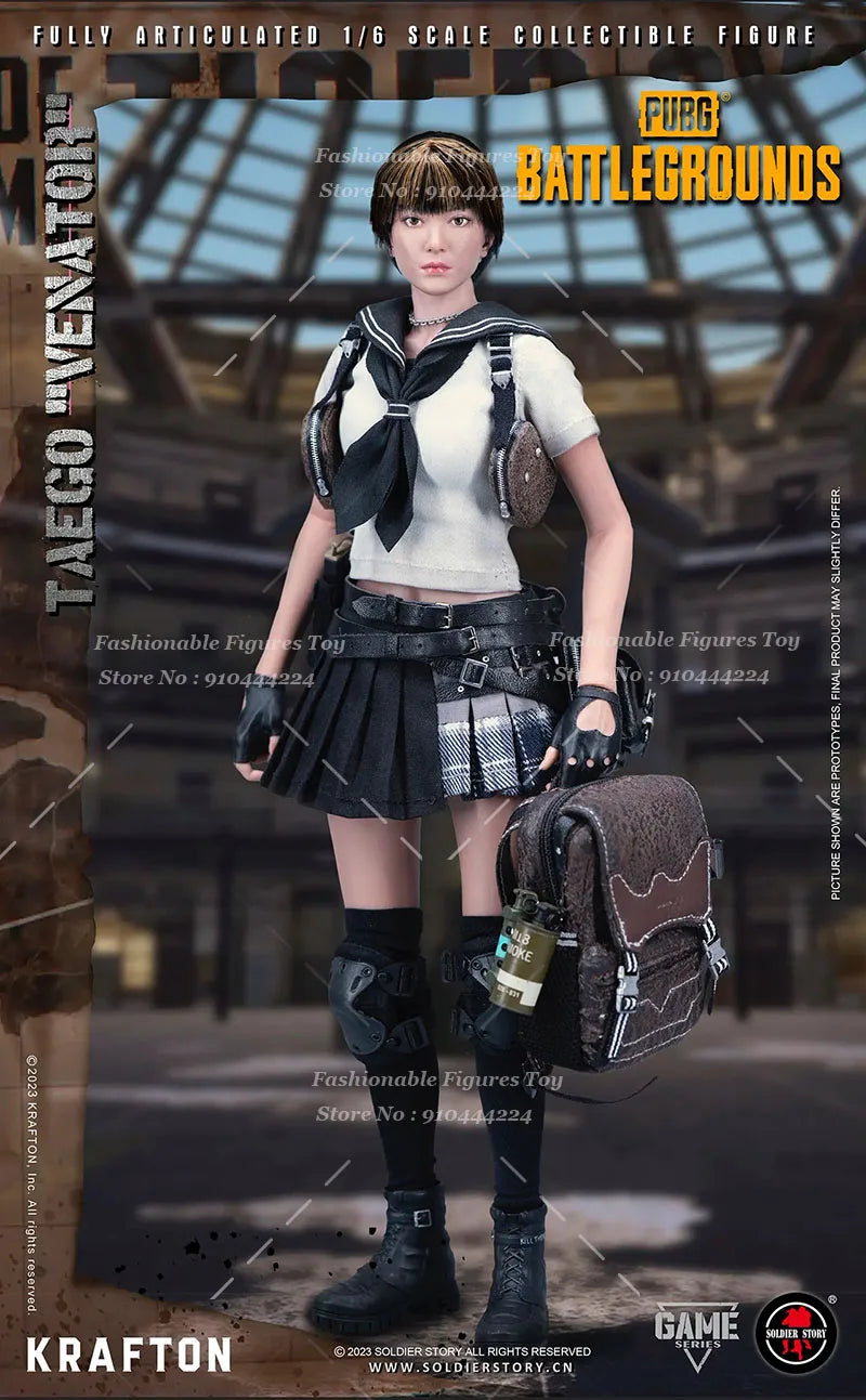 SoldierStory SSG-007 1/6 Scale Collectible Figure Venator Fighting Girl Full Set 12 Inch Women Solider Action Figure Body