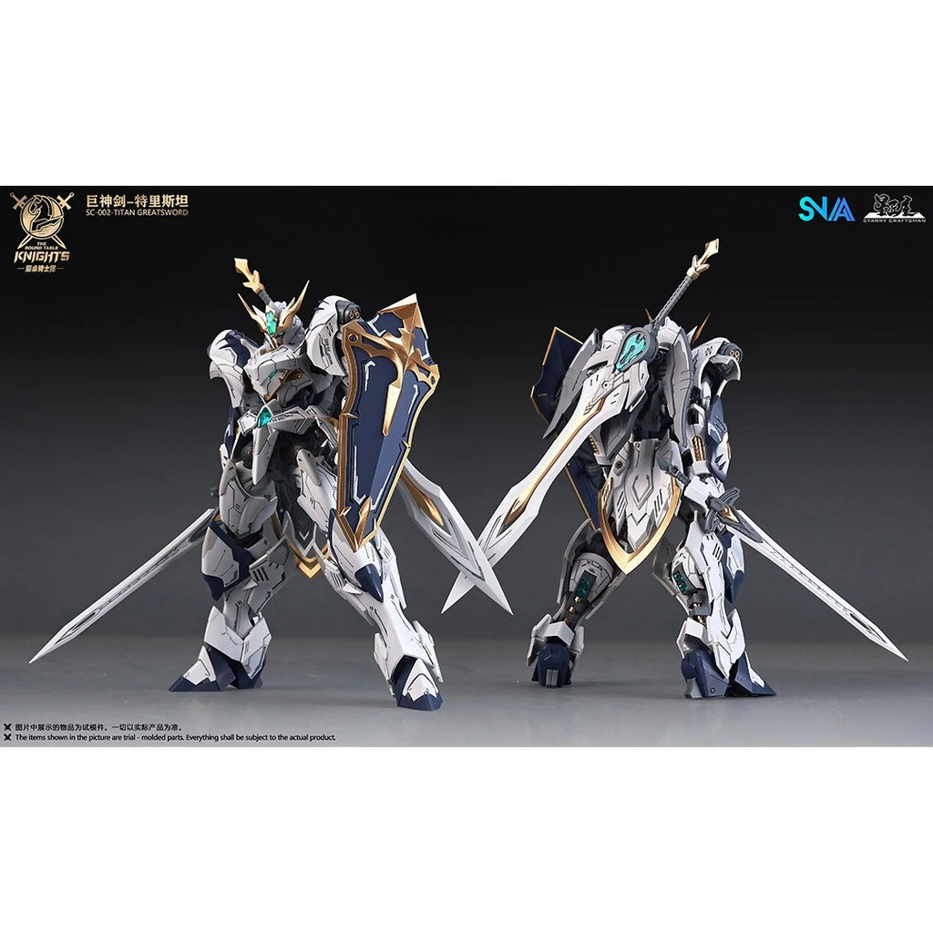 SNAA Must-have Assembly Masters High Playability Sci-fi  Mecha Assembly Model Percival Lancelot Figure Collection Gifting Toys
