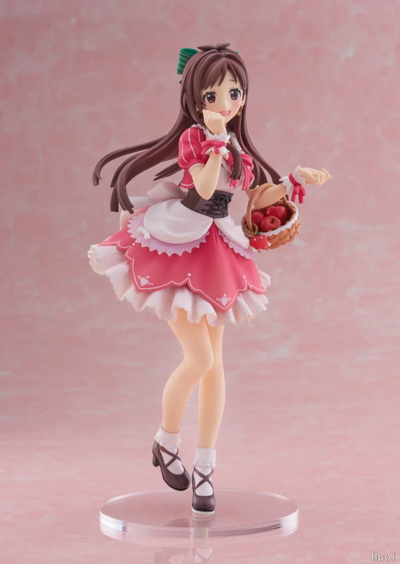【FS】PLUM Idolmaster Cinderella Girls Tsujino Akari Scale 1/7 Figure Model Toy Gift
