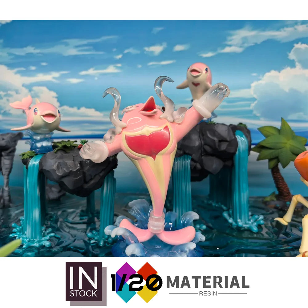 [In Stock]1/20 Resin Scale World [T1] - Finizen & Palafin