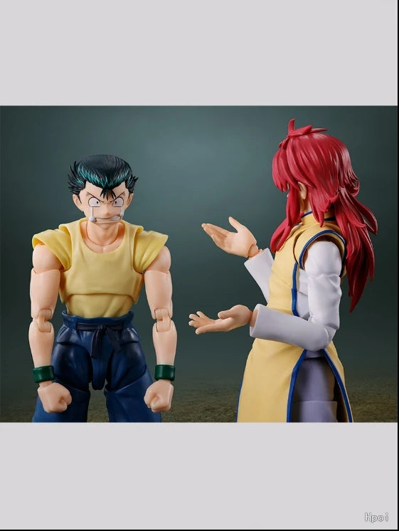 【Pre Sale】BANDAI SPIRITS SHF Yu Yu Hakusho Kurama Action Figure Model Anime Toys
