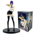 19CM Anime Chainsaw Man Reze  Action Figure PVC Collection Ornament Decoration Anime Cartoon Model Toy Gifts