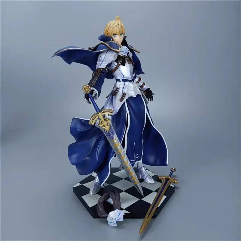 Anime Fate Grand Order Saber Arthur Pendragon Action Figure Knight Of Sky Sliver 1/8 Scale Excellent Model Toy Gift Collectibles