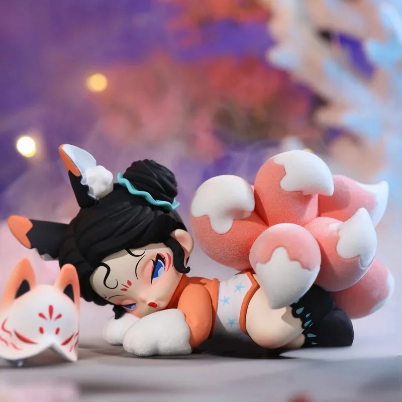 DODO NAMI Floating Mountains and Seas Serie Niedliche Actionfigur Spielzeug Kawaii Anime Figuren Puppen Spielzeug Geschenk