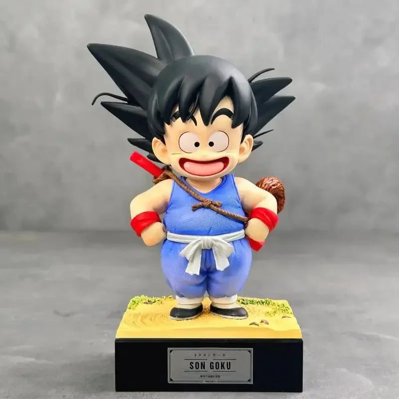Dragon Ball JT Unlimited Childhood Wukong Kelin Youth Q Edition Boxed Handmade Doll Car Ornament Model