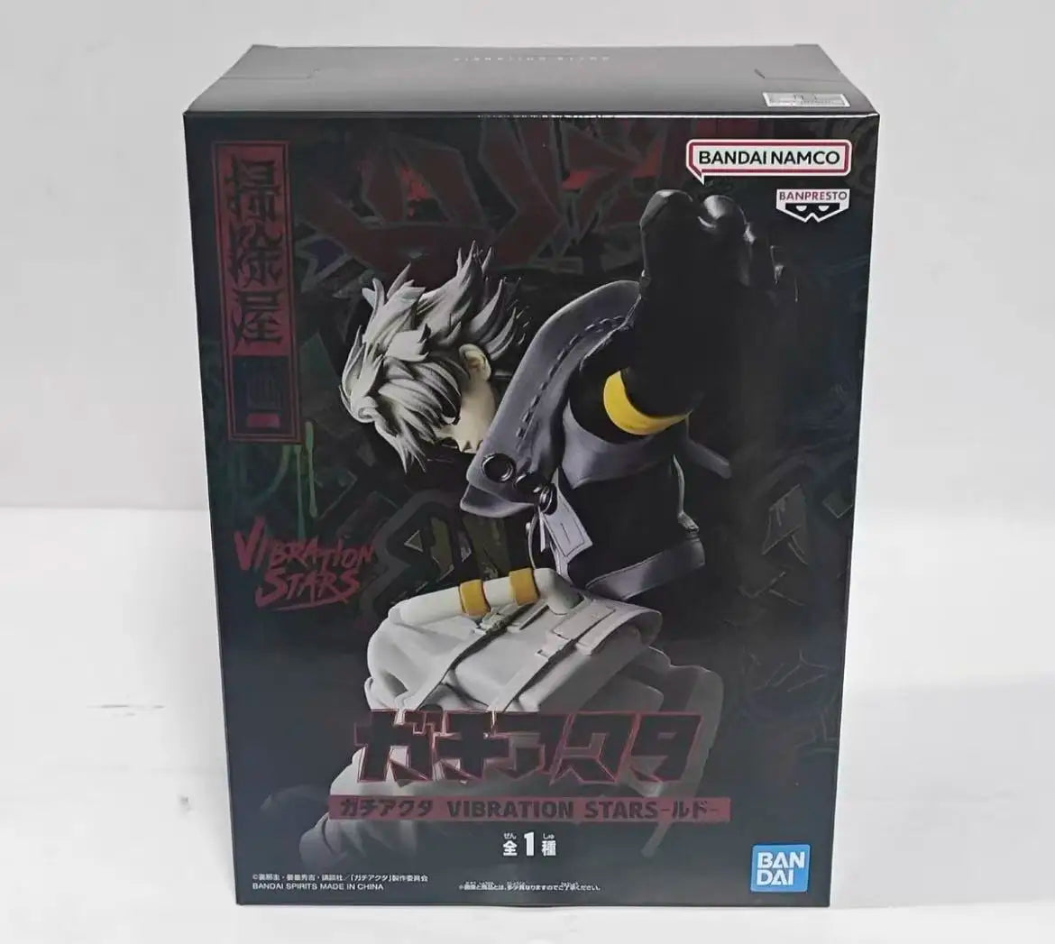 100% Original Bandai Spirits BANPRESTO Vibration Stars Gachiakuta Rudo Doll Model Collection Series Anime Figure Model Toys