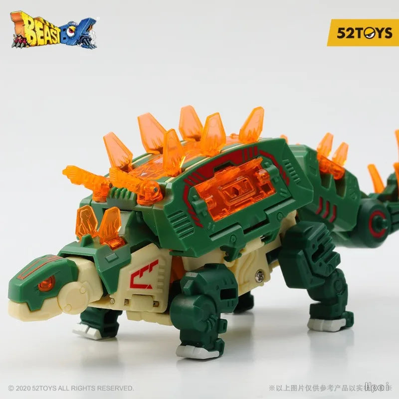 52TOYS Genuine BEASTBOX Beast Box Series BB-25CL Sword Dragon Deformed Finished Product Model Gifts for Children