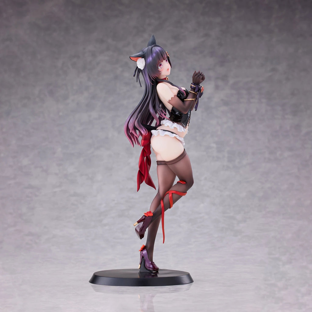 In Stock Original Siki Anim Prepainted Original Shibare Cat Ruhuna-chan Original Character Model Decoration CD ONLY & Deluxe