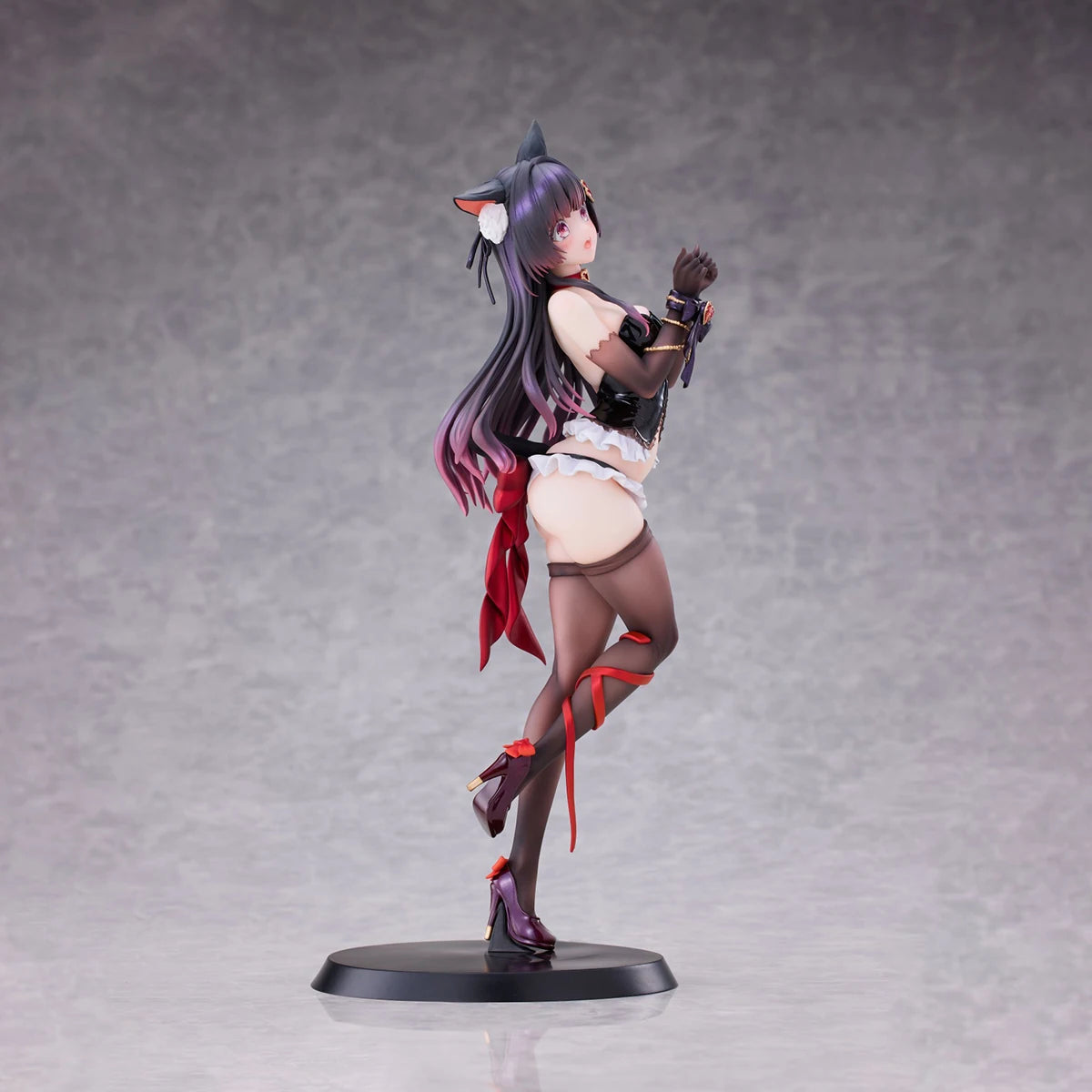 In Stock Original Siki Anim Prepainted Original Shibare Cat Ruhuna-chan Original Character Model Decoration CD ONLY & Deluxe