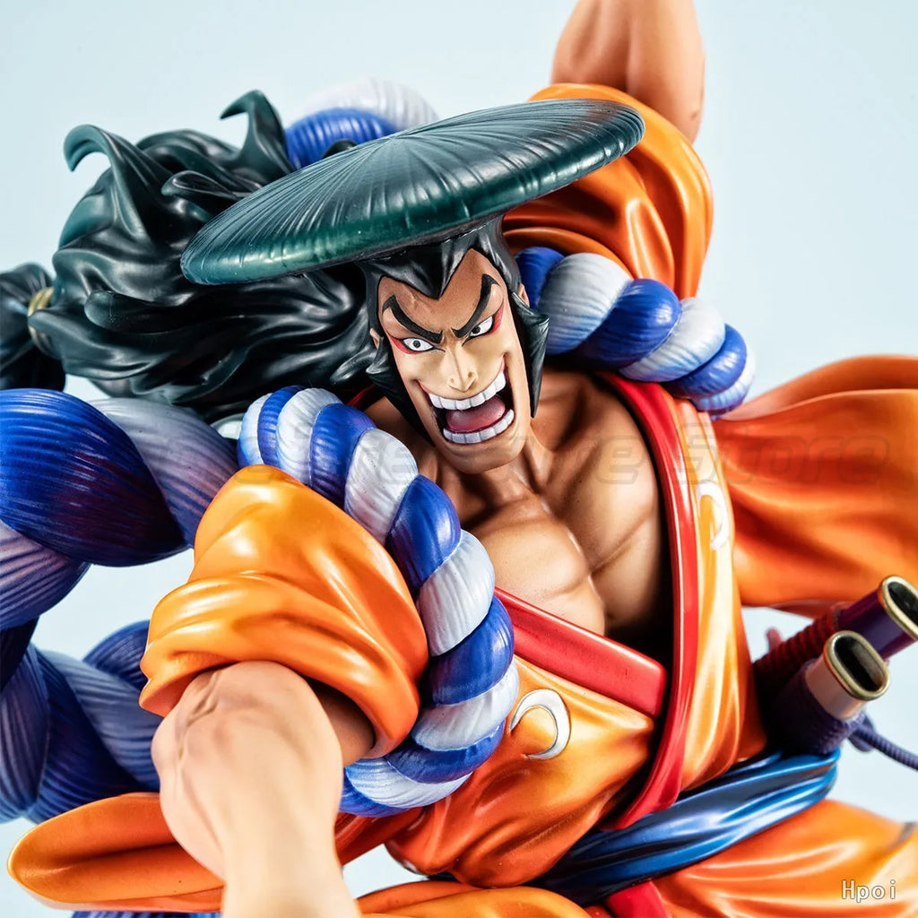 【MT】Original MegaHouse POP Warriors Alliance ONE PIECE KOZUKI ODEN 1/8 Scale Figure Toy Collection