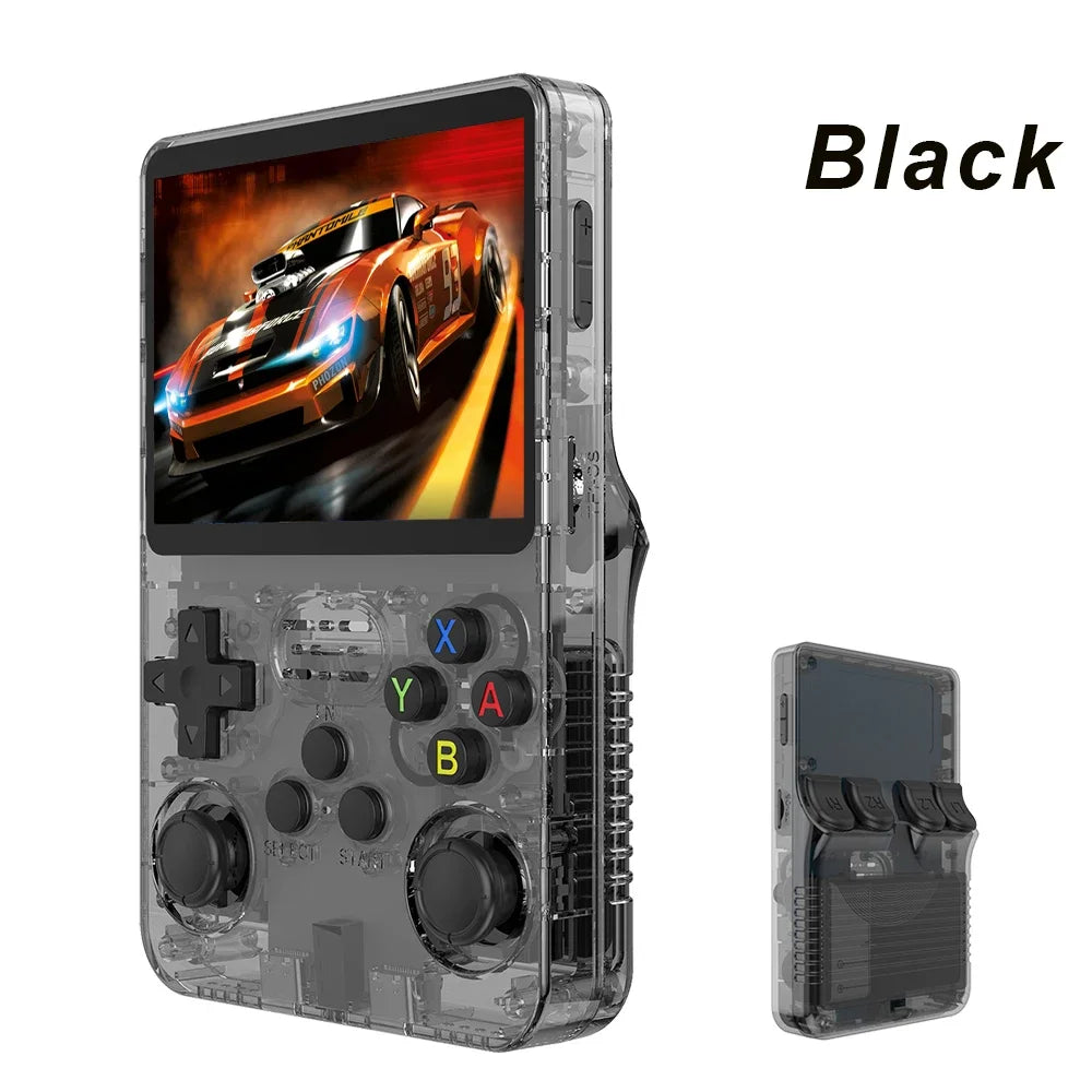 R36S Retro Handheld-Videospielkonsole Linux-System 3,5 Zoll IPS-Bildschirm