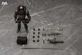 Hasuki SA-02 1/12 Scale Soldier Shield Bearer Black Action Series Venue Limited Edition 6inch Action Figure Doll Collection