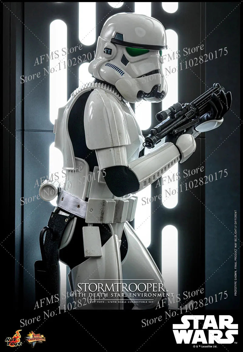 HOTTOYS MMS736 1/6 Scale Collectible Figure Star Wars Stormtrooper Full Set 12Inch Men Soldier Action Figure Model Toys