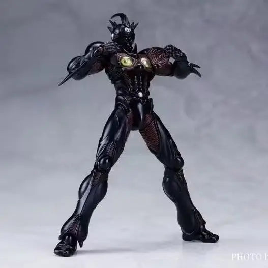 Figma 231 Guyver 1 Ultimate Edition Bjd Action Figure Anime Classic Toys Gift Series Model Ornaments Collectible Gift For  Fans