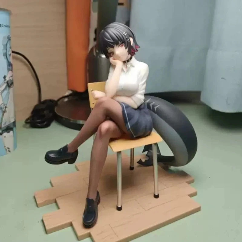 In Stock Official Genuine Zenless Zone Zero Figure Ellen Joe Cute Anime Collectible Model Desktop Decorations Holiday Gifts Toys