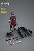 【TM】JOYTOY Dark Source-JianghuYunping Qin Scale 1/18 Action Figures Models Toys Gifts